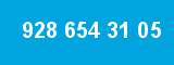 928 654 31 05